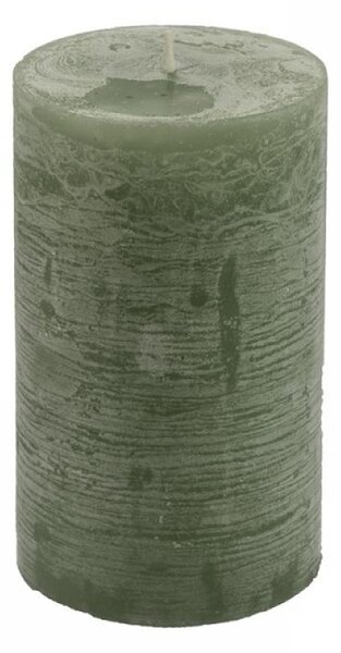 Home Society Svíčka válec 9x15cm zelená