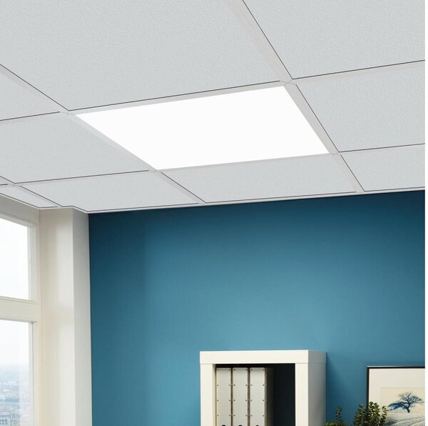 Eglo 96152 - LED stropní panel SALOBRENA LED/16W/230V