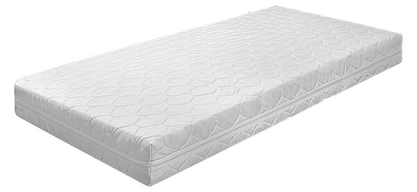 Středně tvrdá pěnová dětská matrace 90x200 cm Basic Comfort – BENAB