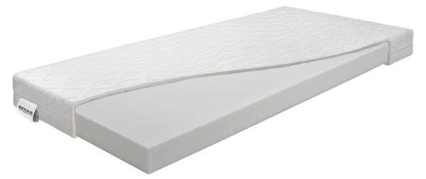 Středně tvrdá pěnová dětská matrace 90x200 cm Basic Comfort – BENAB