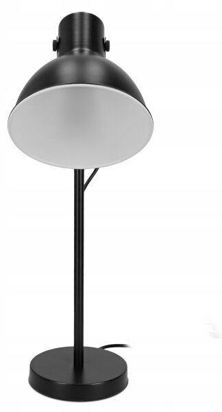Stolní lampa 1xE27/40W/230V černá