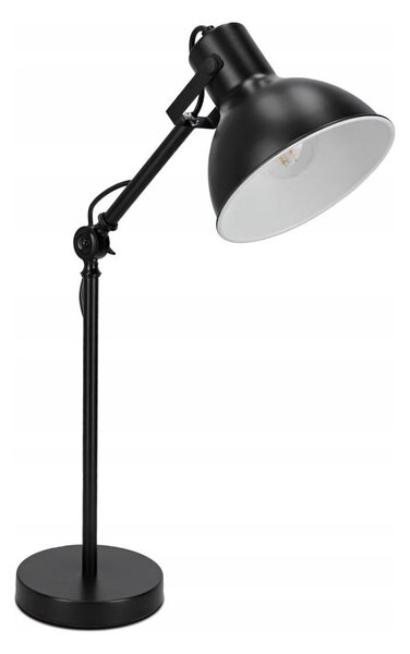 Stolní lampa 1xE27/40W/230V černá