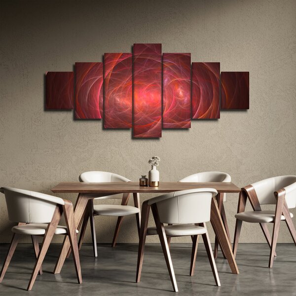 Moderní abstraktní obraz (210x100 cm)