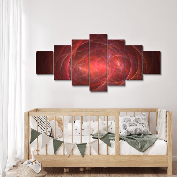 Moderní abstraktní obraz (210x100 cm)