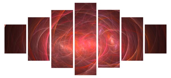 Moderní abstraktní obraz (210x100 cm)