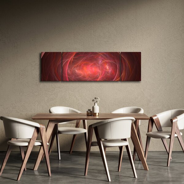Moderní abstraktní obraz (170x50 cm)
