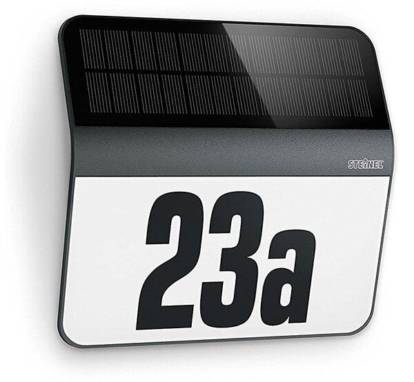 STEINEL 035730 - LED Solární domovní číslo XSolar LH-N LED/0,03W IP44
