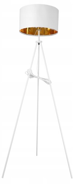 Stojací lampa 1xE27/40W/230V bílá