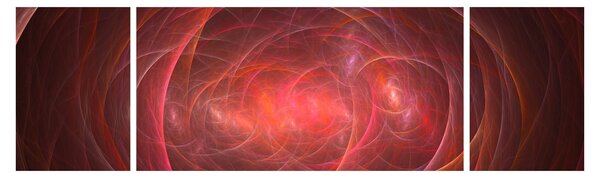 Moderní abstraktní obraz (170x50 cm)