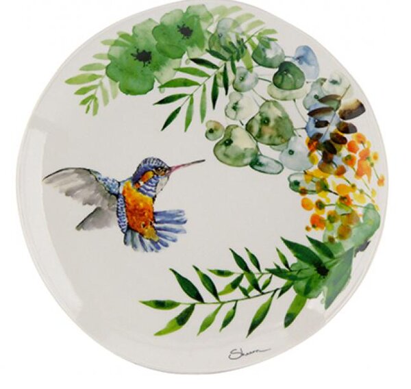 Ter Steege Porcelánový plochý talíř Urban Art