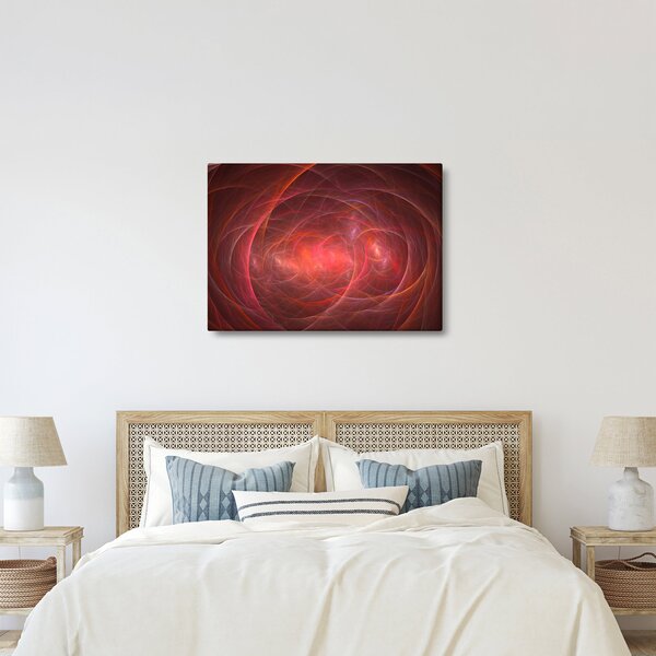 Moderní abstraktní obraz (70x50 cm)