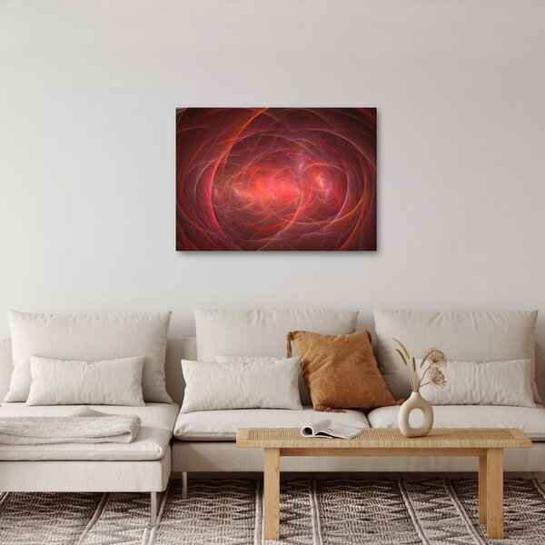 Moderní abstraktní obraz (70x50 cm)