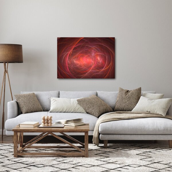 Moderní abstraktní obraz (70x50 cm)