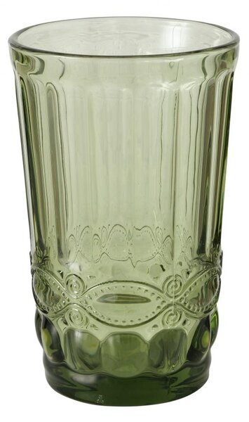 Boltze Home Collections Sklenice na vodu zelená Aurora