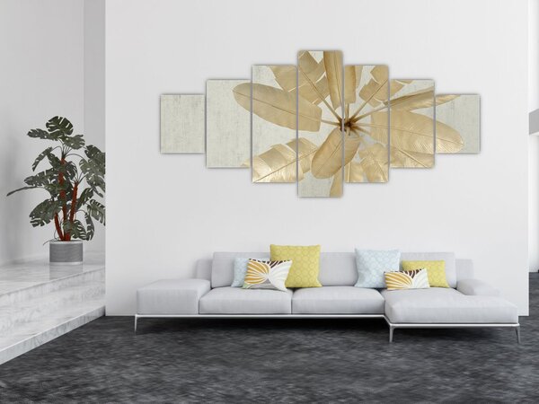 Obraz husích brk (210x100 cm)
