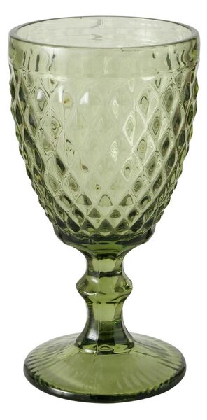 Boltze Home Collections Sklenice na víno zelená Aurora A