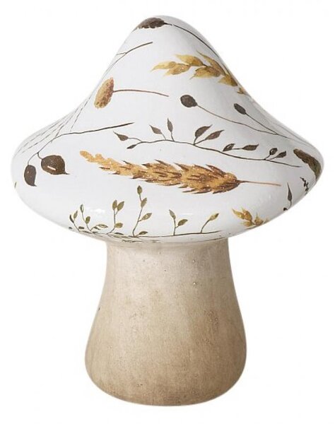 Boltze Home Collections Keramická dekorativní houba Jelena