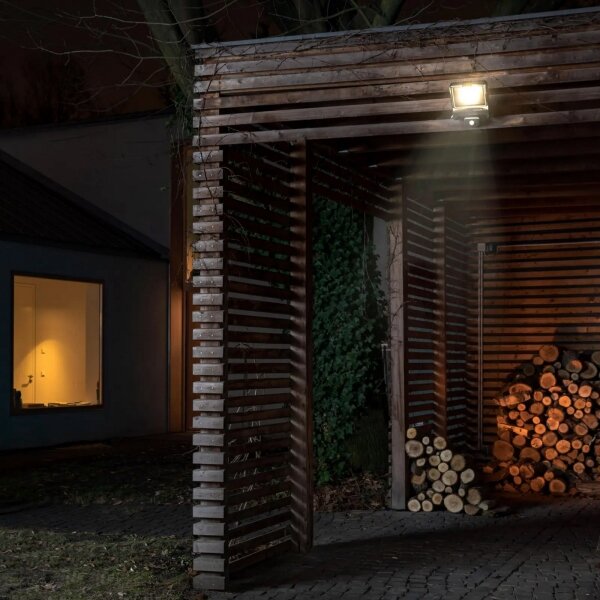 LED Venkovní reflektor LED/200W/230V 4500K IP65 černá