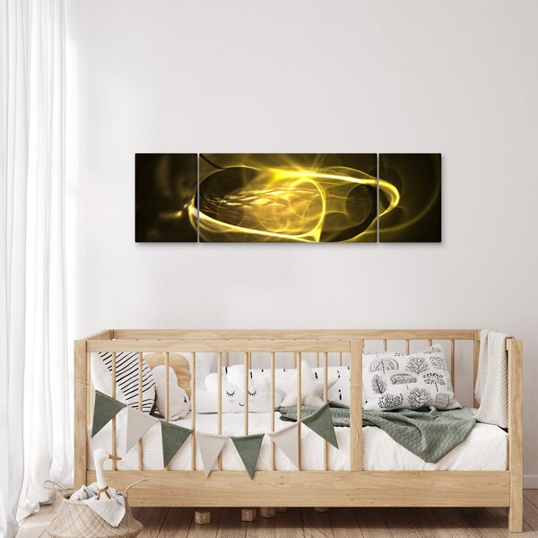 Moderní abstraktní obraz (170x50 cm)
