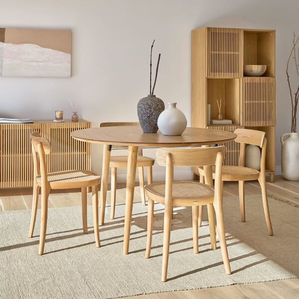 Jasanová jídelní židle Kave Home Romane