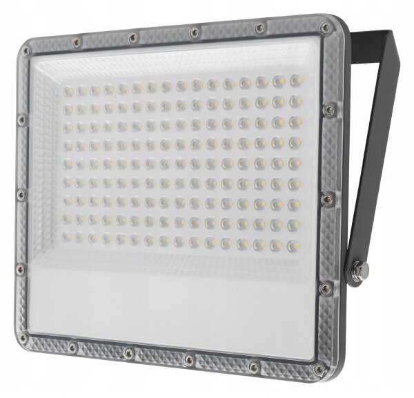 LED Venkovní reflektor LED/100W/230V 4500K IP65 šedá