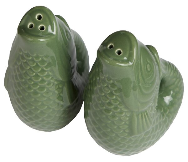 KOI Slánka a pepřenka set 2 ks - tm. zelená