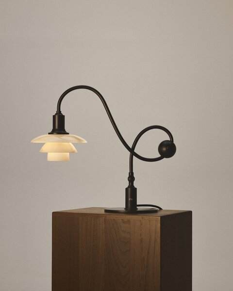 Stolní lampa PH 1/1 Piano Dusty Terracotta – limitovaná edice 2026