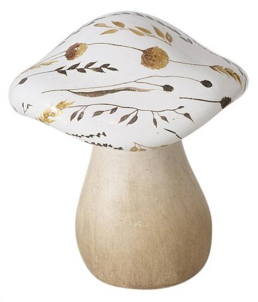 Boltze Home Collections Keramická dekorativní houba Jelena A
