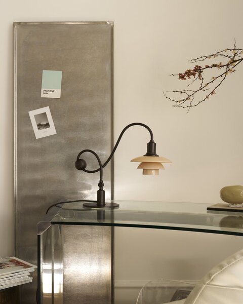 Stolní lampa PH 1/1 Piano Dusty Terracotta – limitovaná edice 2026