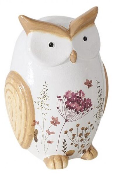 Boltze Home Collections Keramická dekorativní sova Mathilda