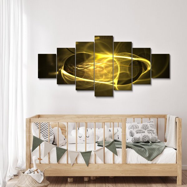 Moderní abstraktní obraz (210x100 cm)