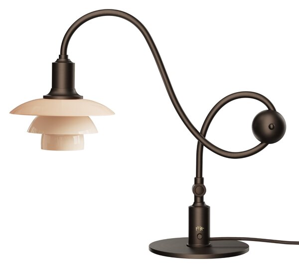 Stolní lampa PH 1/1 Piano Dusty Terracotta – limitovaná edice 2026