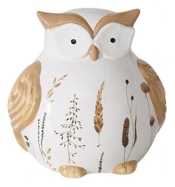Boltze Home Collections Keramická dekorativní sova Jelena A