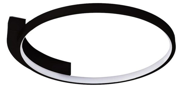 LED Stropní svítidlo LUNA LED/18W/230V pr. 42,5 cm černá