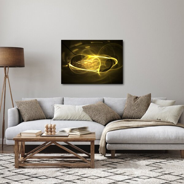 Moderní abstraktní obraz (70x50 cm)