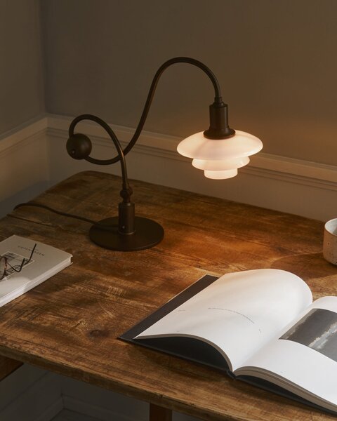 Stolní lampa PH 1/1 Piano Dusty Terracotta – limitovaná edice 2026