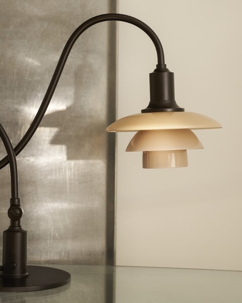 Stolní lampa PH 1/1 Piano Dusty Terracotta – limitovaná edice 2026
