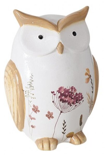 Boltze Home Collections Keramická dekorativní sova Mathilda A