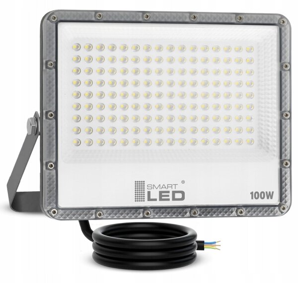 LED Venkovní reflektor LED/100W/230V 4500K IP65 šedá