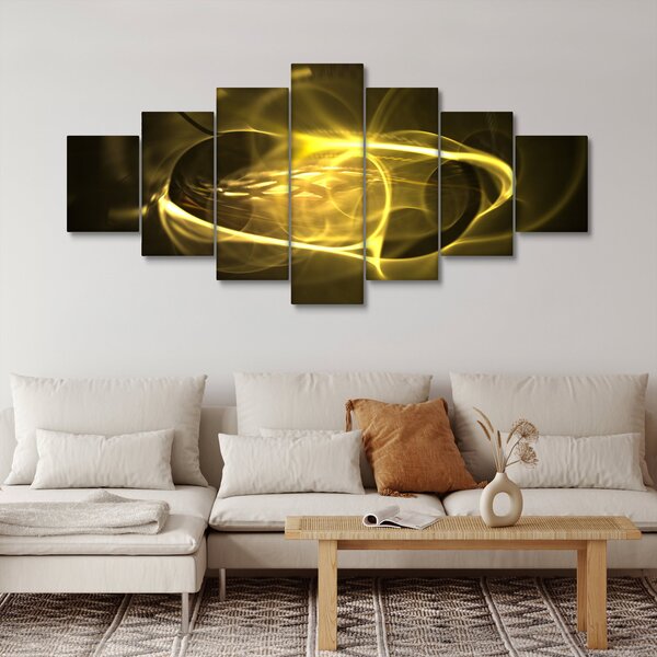 Moderní abstraktní obraz (210x100 cm)