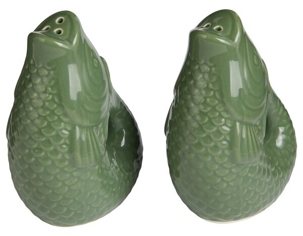 KOI Slánka a pepřenka set 2 ks - tm. zelená