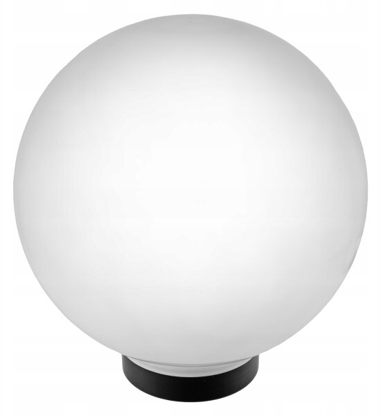 LED Solární lampa LED/1,2V 6500K 200 mAh pr. 30 cm IP44 bílá/černá