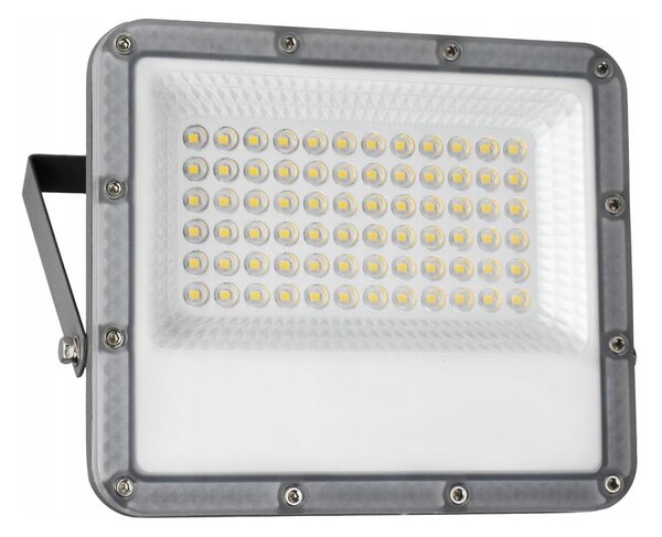 LED Venkovní reflektor LED/50W/230V 4500K IP65 šedá