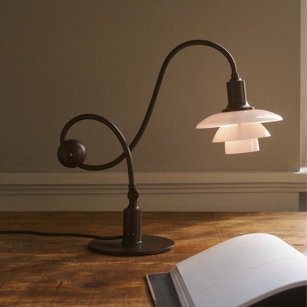 Stolní lampa PH 1/1 Piano Dusty Terracotta – limitovaná edice 2026