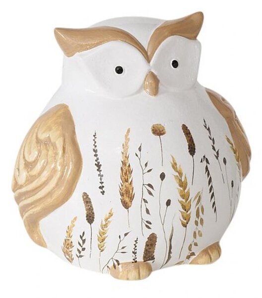 Boltze Home Collections Keramická dekorativní sova Jelena