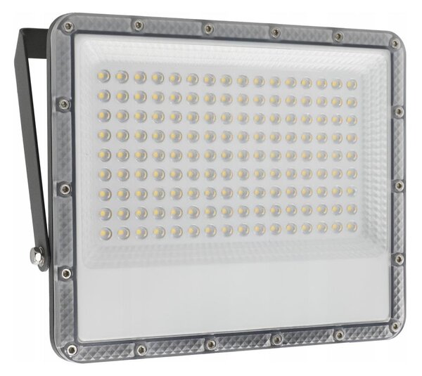 LED Venkovní reflektor LED/100W/230V 4500K IP65 šedá