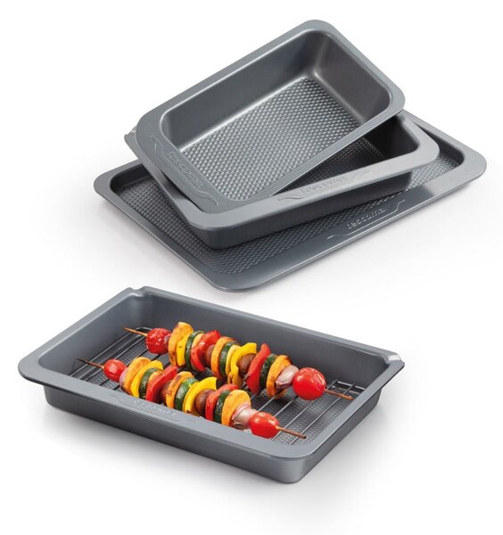 Plechy v sadě 4 ks Compact – Tescoma