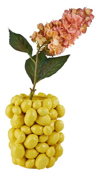 LEMON Váza 23 cm - žlutá
