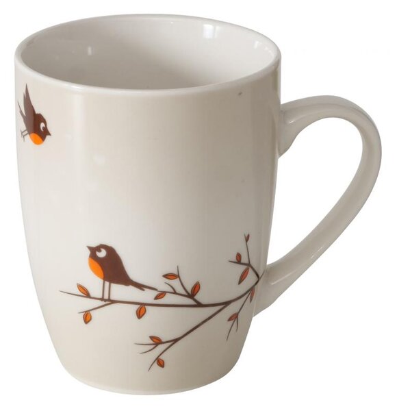 Boltze Home Collections Hrníček s ptáčky Rouge A
