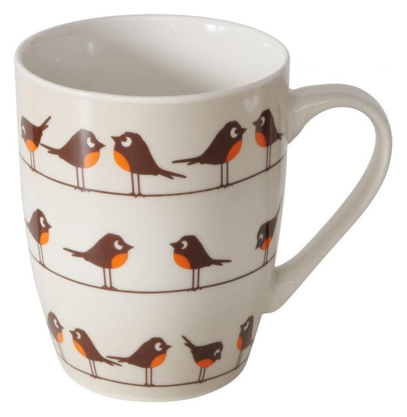 Boltze Home Collections Hrníček s ptáčky Rouge